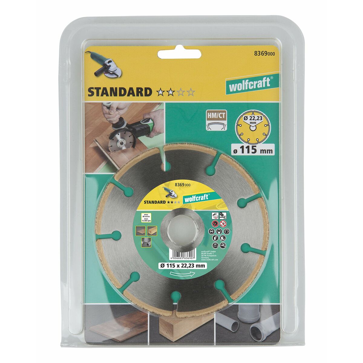 Disk ostří Wolfcraft